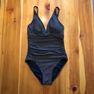 DKNY classic bathing suit